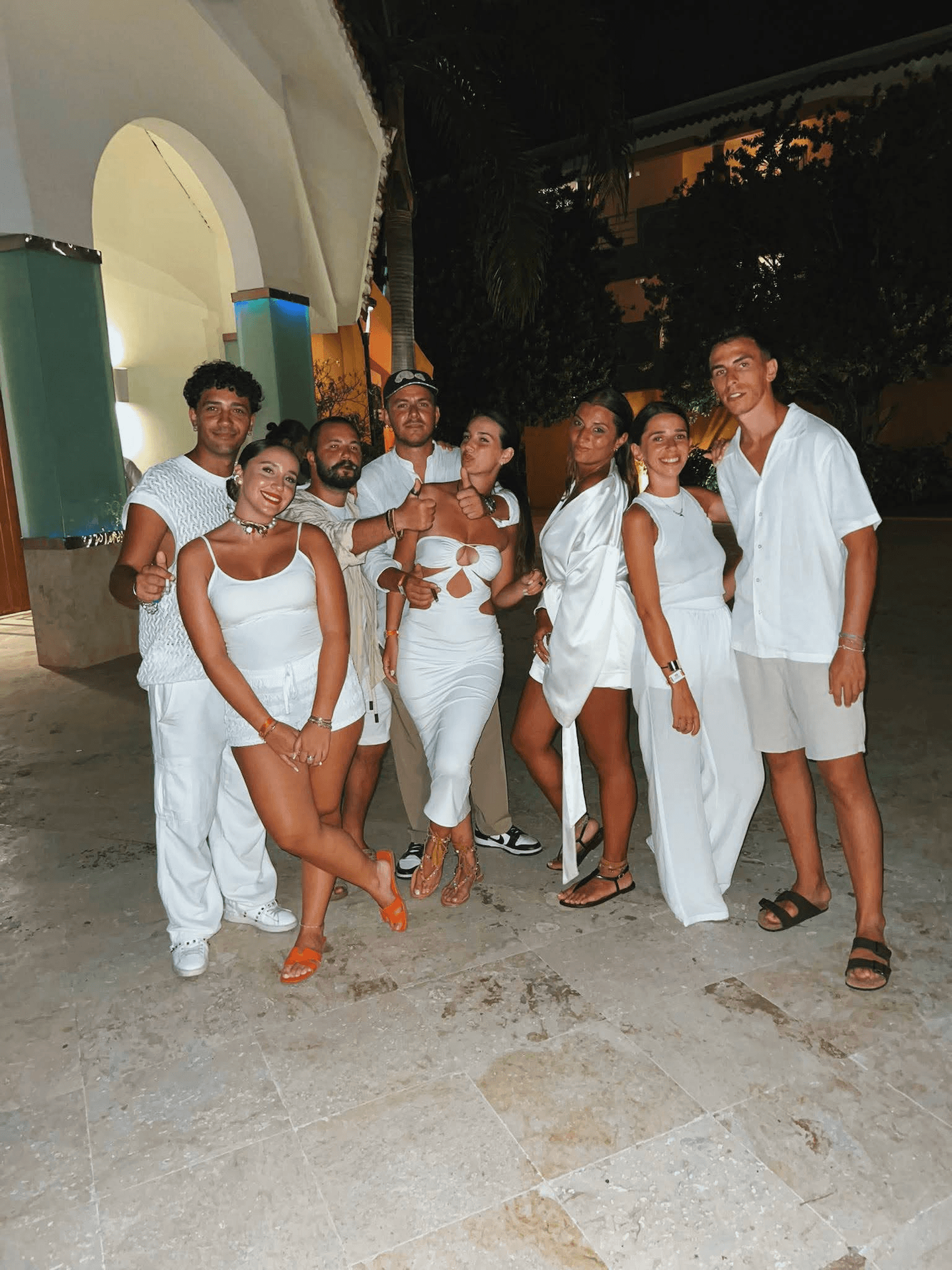 Ricordo 9 di Saverio con i suoi amici