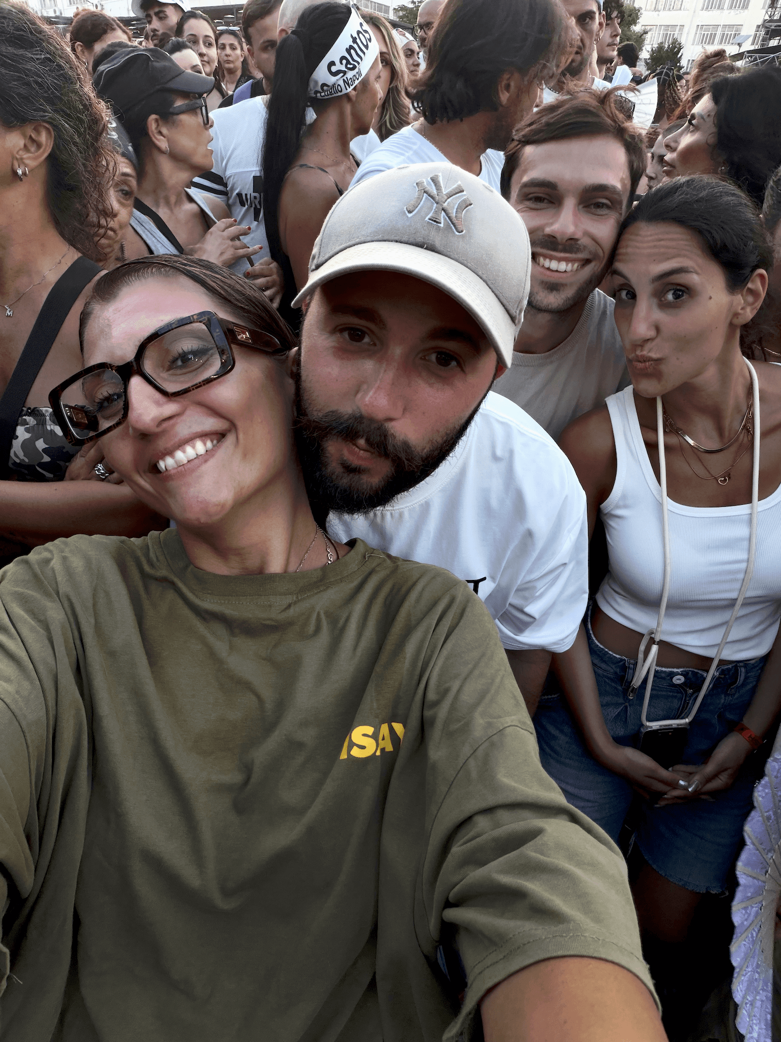 Ricordo 2 di Saverio con i suoi amici